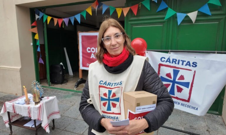 Cáritas superó los $3.000.000