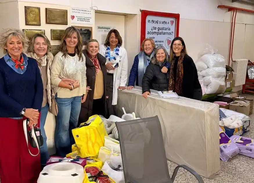Donación de 7 millones