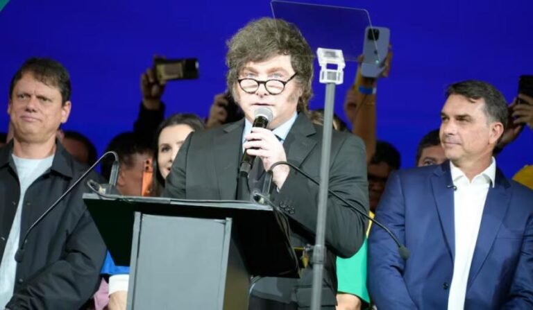 Milei en Brasil: la reacción oficial al discurso del presidente argentino
