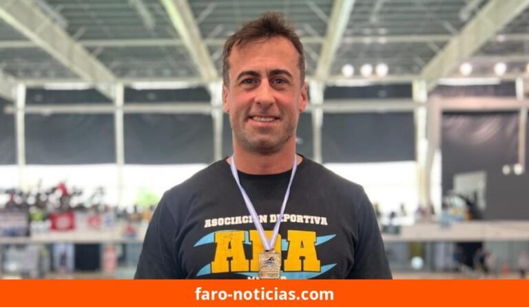 Nadador necochense brilla en Argentino Máster