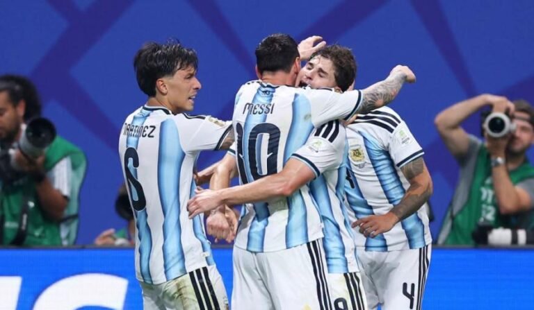 Argentina logró una remontada épica ante Egipto y está en los cuartos de final del Mundial 2026