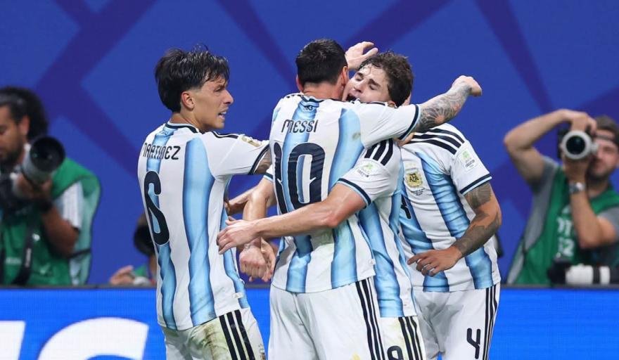 Argentina logró una remontada épica ante Egipto y está en los cuartos de final del Mundial 2026