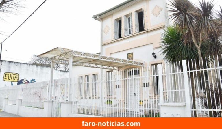 Duelo en el Jardín Evita por la muerte de Anita