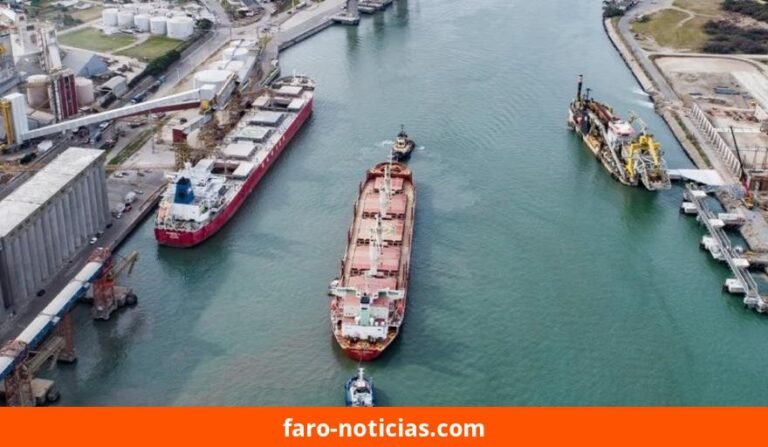 Puerto Quequén supera los 4,1 millones de toneladas en 2026