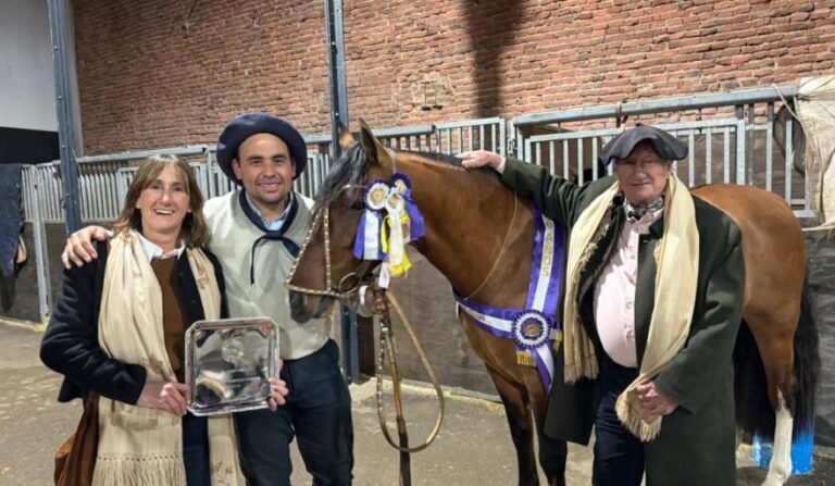 La Fundadora de Necochea se destaca en la Exposición Rural de Palermo