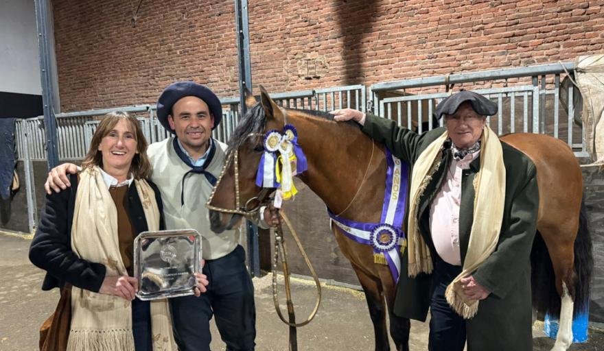 La Fundadora de Necochea se destaca en la Exposición Rural de Palermo