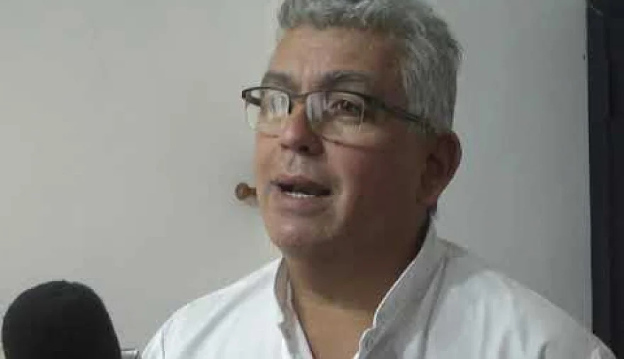 Robo de maletín con material médico
