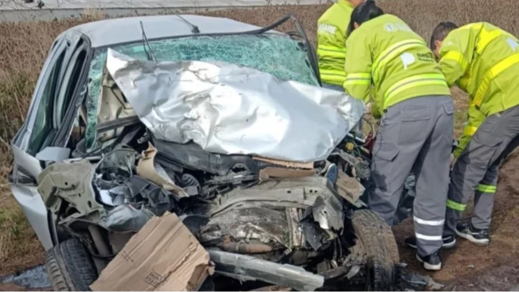 Choque fatal en ruta 88