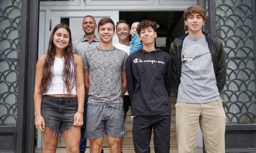 Atletas de Necochea en Campeonato Provincial