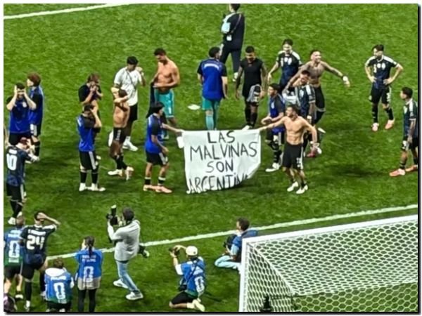 Milei y Malvinas
