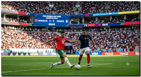Mundial 2026: Choque de potencias en cuartos