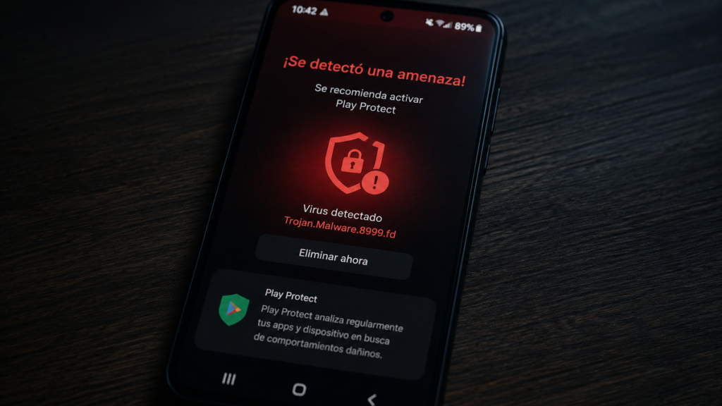 Teléfonos Android en riesgo