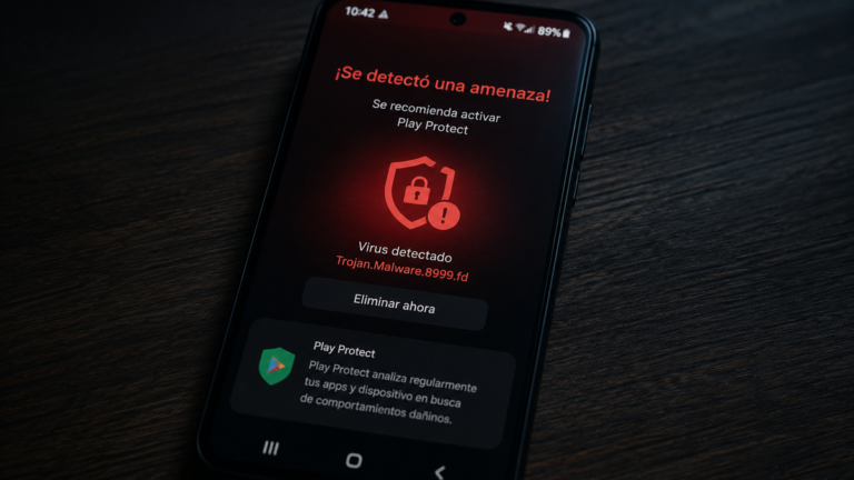 Teléfonos Android en riesgo
