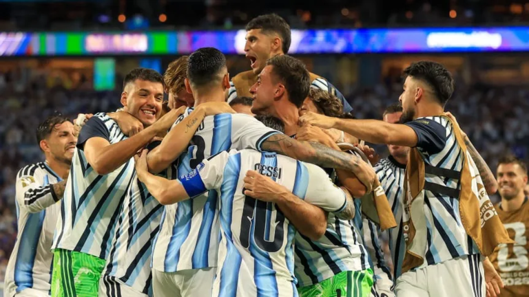 Argentina vence a Cabo Verde