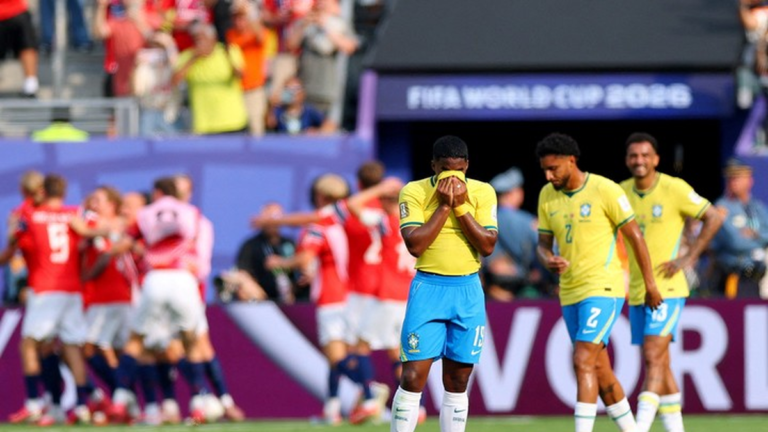 Noruega Elimina a Brasil en Octavos de Final del Mundial con un Doblete de Haaland
