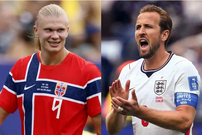 Mundial 2026: Inglaterra vs Noruega