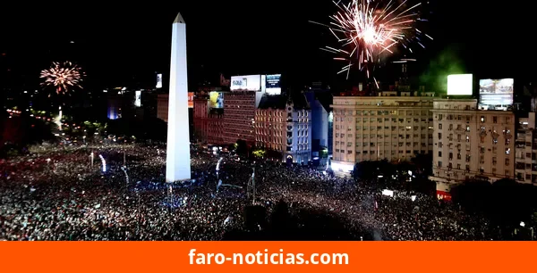 Preparativos de seguridad para la final del Mundial en provincias