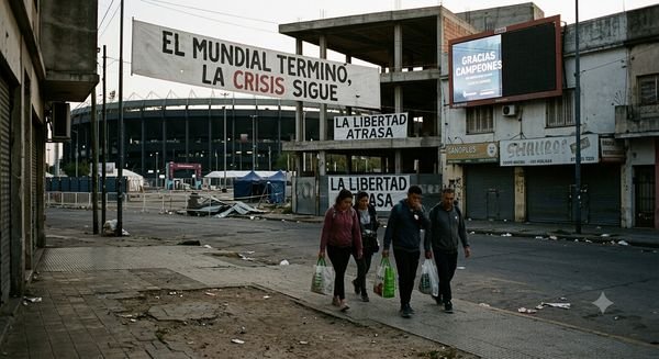 La ilusión del fútbol y la crudeza de la realidad