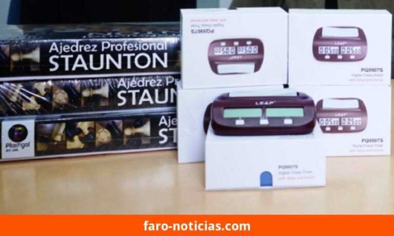 Nuevos materiales para la escuela municipal de ajedrez: un paso adelante en la preparación de los alumnos