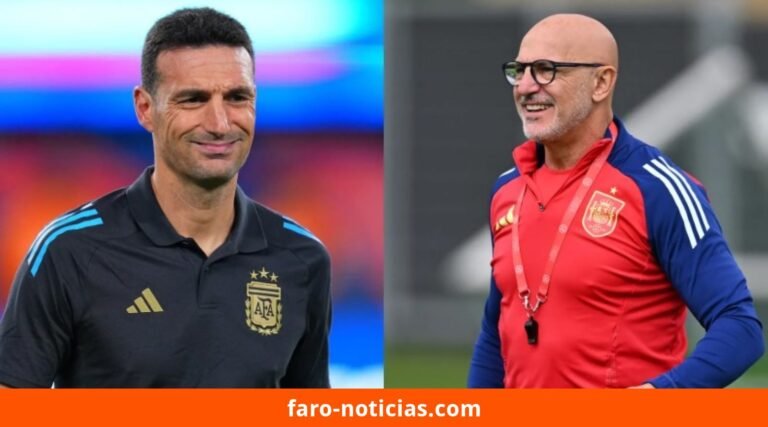La amistad entre Scaloni y De la Fuente