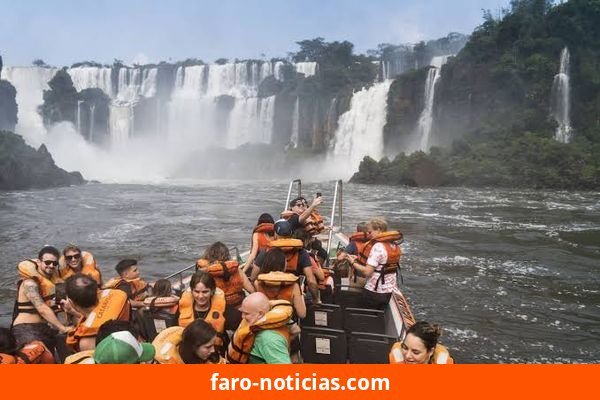Tragedia en Las Cataratas