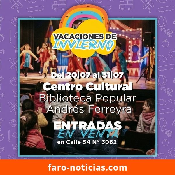 Vacaciones en el Centro Cultural de Necochea