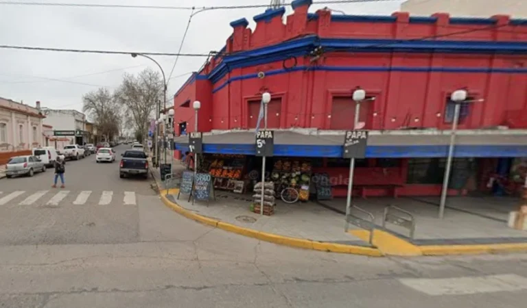 Ataque a verduleria en Necochea