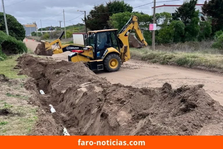 Amplían el servicio de cloacas en Necochea y Quequén
