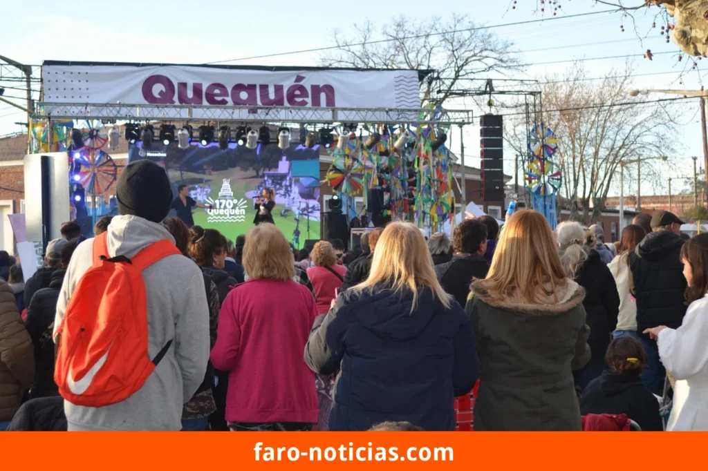 Festejos de Quequén postergados