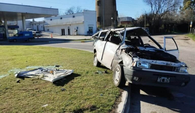 Accidente en Sierras Bayas