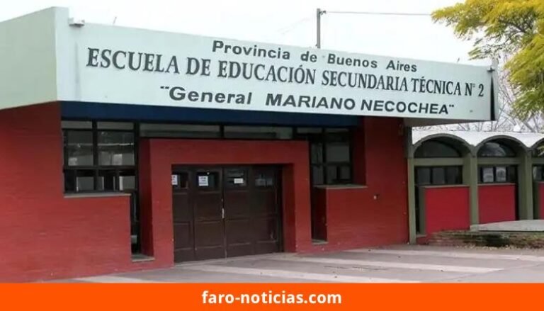 La obra de la Escuela Técnica Nº 2 demandará más de $192 millones: una inversión para el futuro de Necochea