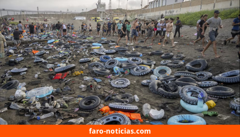La red de tráfico de migrantes en Ceuta: cómo funcionan las redes que aprovechan la crisis