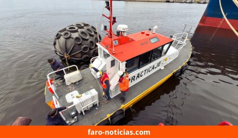 Acuerdo por el practicaje: se reactivaría el movimiento de buques en Puerto Quequén