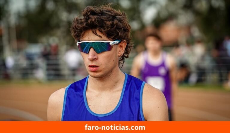 Santino Marchetti, un nuevo referente del atletismo necochense