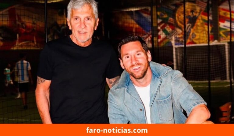 Messi despidió a su papá con una carta conmovedora y puso en duda su continuidad en el fútbol