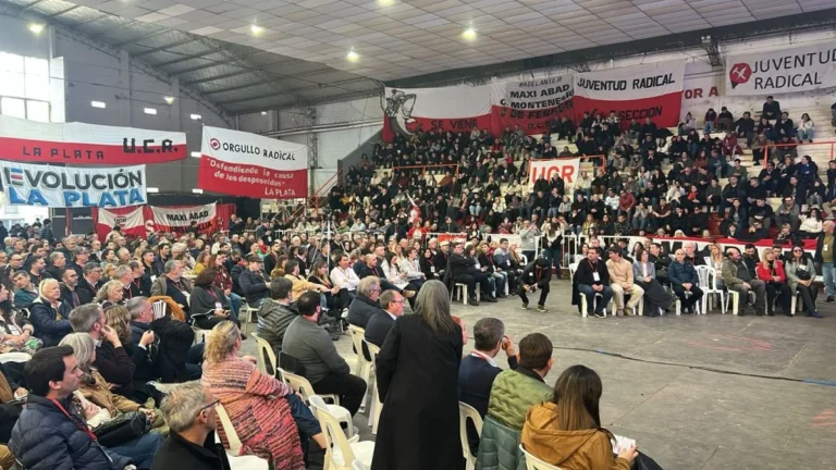 Convención del radicalismo: Unidad ante la disidencia