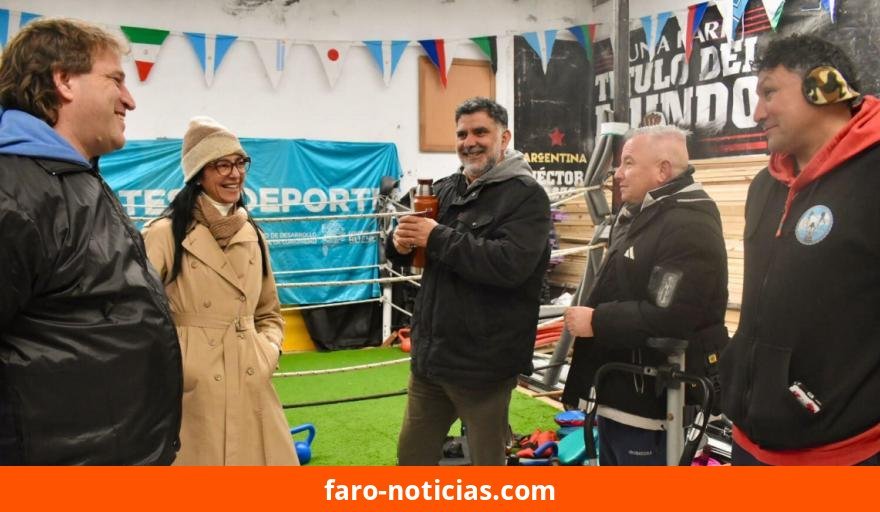 La Provincia de Buenos Aires fortalecerá espacios para las infancias en Villa Gesell