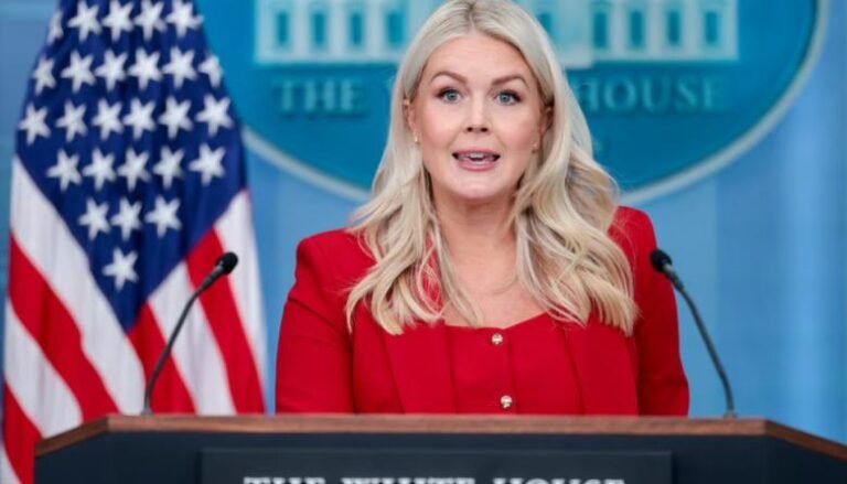 Karoline Leavitt deja su cargo como secretaria de prensa de la Casa Blanca