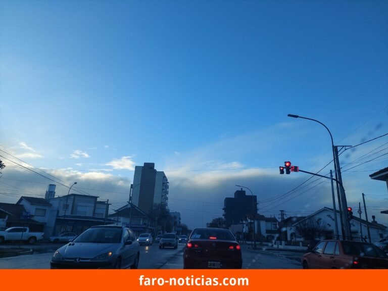 Pronóstico del tiempo para Necochea y Quequén