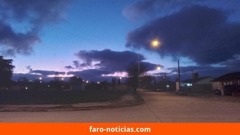 Pronóstico del tiempo para Necochea y Quequén