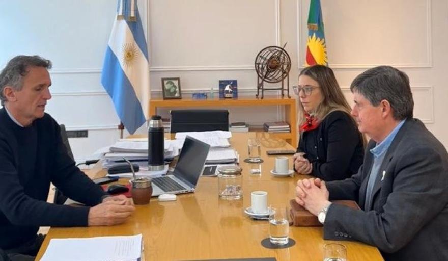 San Cayetano: Gargaglione se reunió con Katopodis por tres obras clave