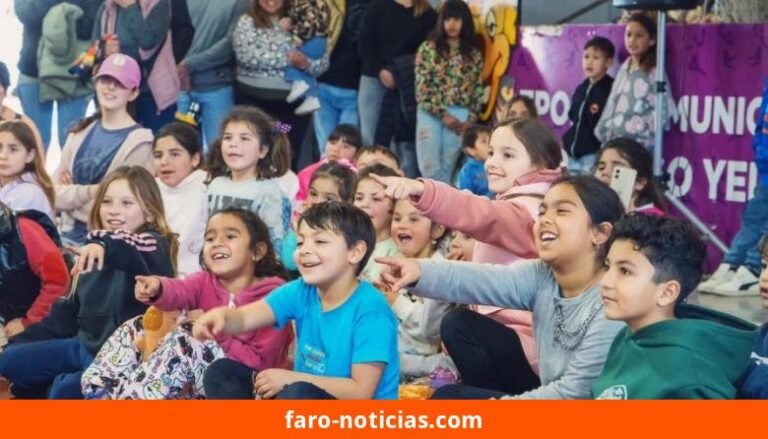 Festejo del Día del Niño en Necochea