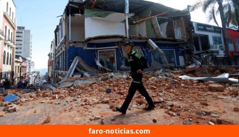 Estados Unidos anuncia ayuda para Colombia tras terremoto