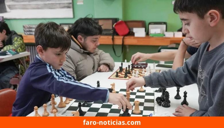 La Escuela de Ajedrez cumple 30 años con más de 90 alumnos y grandes resultados