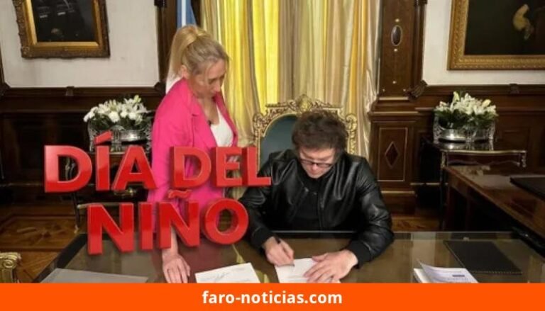Cambio en el Día del Niño