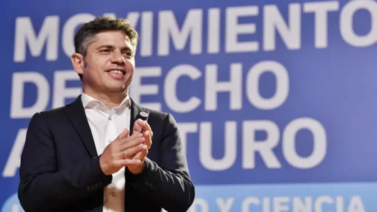 Necochea respalda a Axel Kicillof con firmeza
