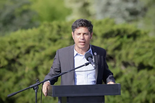 Respaldo a Kicillof en Necochea: una alternativa política para la Argentina