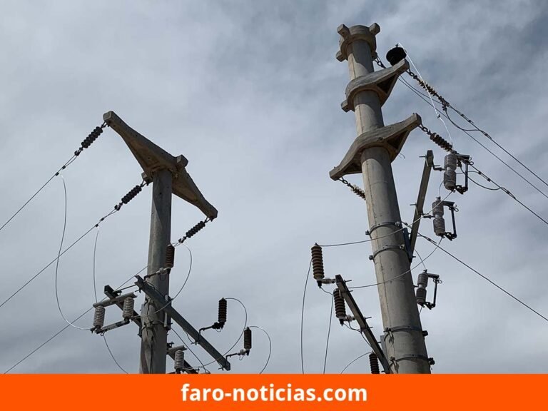 Corte de energía en Quequén