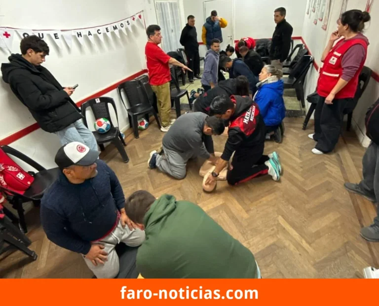 Capacitación en RCP y Primeros Auxilios