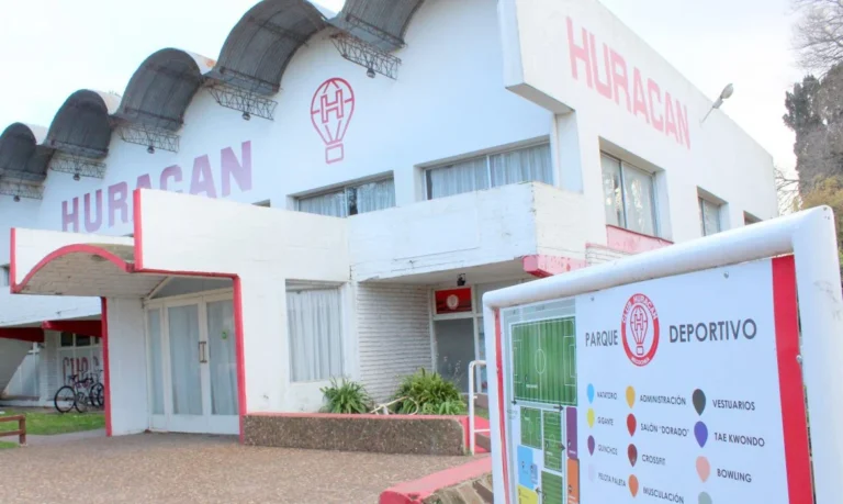 Robo en Club Huracán